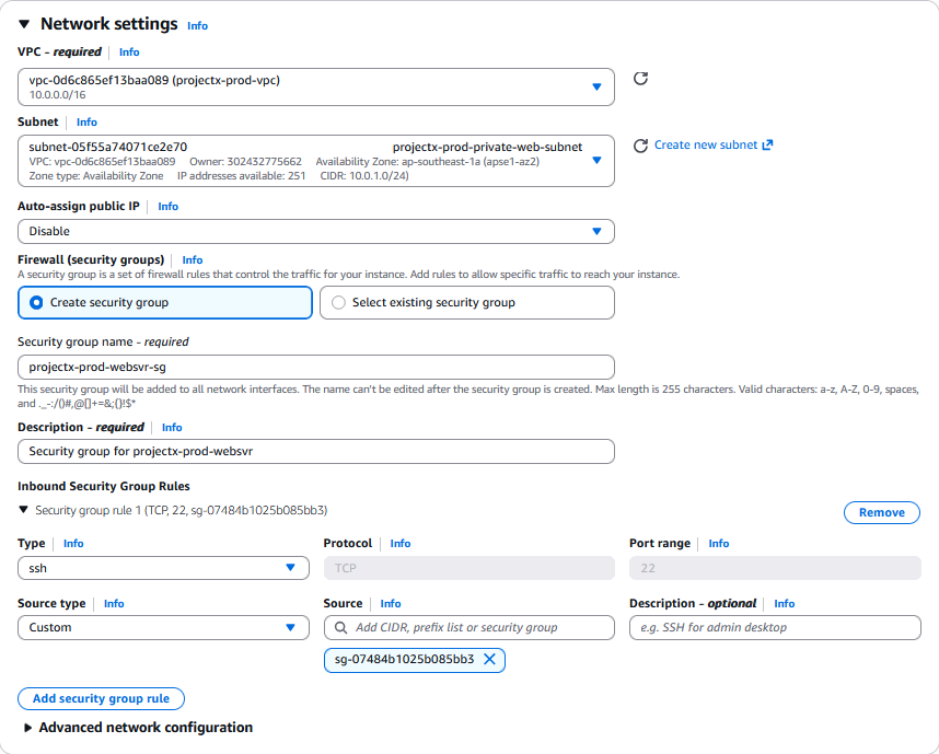 Part 5: Deploying and Configuring the Web Server